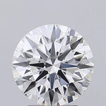 2.06ct Round Lab Grown Diamond (Colour E, Clarity SI1, Cut ID, IGI Certified)