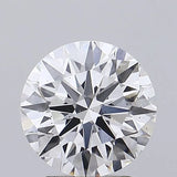 2.06ct Round Lab Grown Diamond (Colour E, Clarity SI1, Cut ID, IGI Certified)