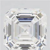 2.07ct Asscher Lab Grown Diamond (Colour F, Clarity VVS2, Cut EX, GIA Certified)