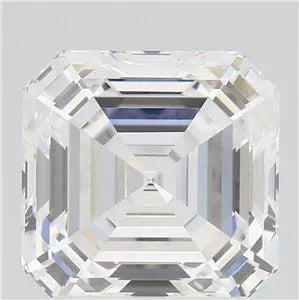2.07ct Asscher Lab Grown Diamond (Colour F, Clarity VVS2, Cut EX, GIA Certified)