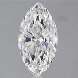 2.07ct Marquise Lab Grown Diamond (Colour G, Clarity VS1, IGI Certified)