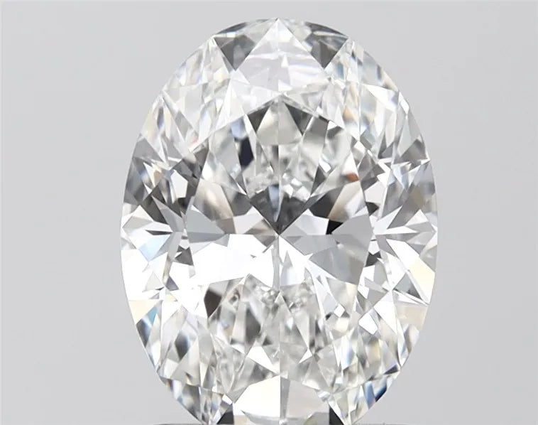 2.07ct Oval Lab Grown Diamond (Colour E, Clarity VVS1, IGI Certified)