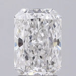 2.07ct Radiant Lab Grown Diamond (Colour E, Clarity VVS2, IGI Certified)