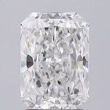 2.07ct Radiant Lab Grown Diamond (Colour E, Clarity VVS2, IGI Certified)