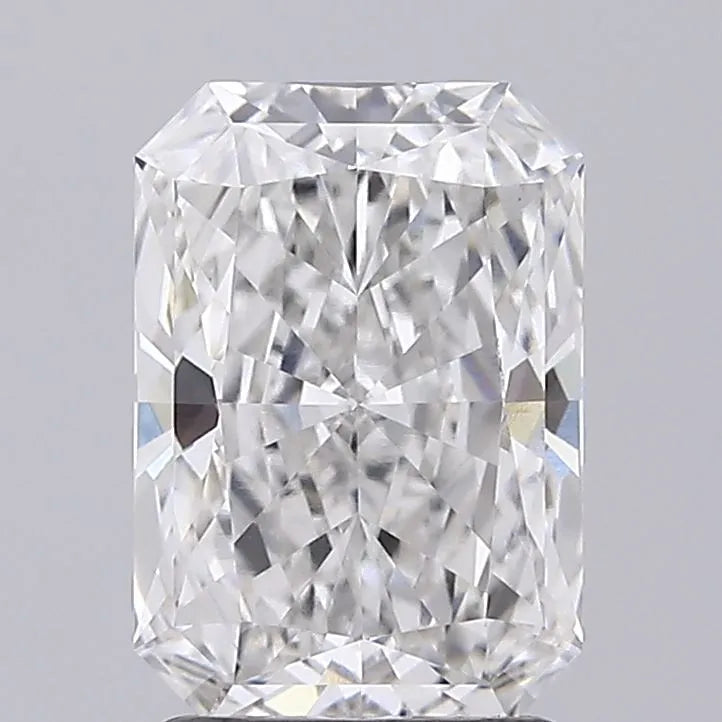 2.07ct Radiant Lab Grown Diamond (Colour E, Clarity VVS2, IGI Certified)