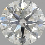 2.07ct Round Natural Diamond (Colour F, Clarity SI2, Cut EX, IGI Certified)