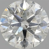 2.07ct Round Natural Diamond (Colour F, Clarity SI2, Cut EX, IGI Certified)