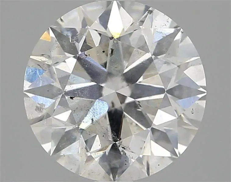 2.07ct Round Natural Diamond (Colour F, Clarity SI2, Cut EX, IGI Certified)