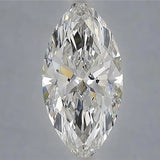 2.08ct Marquise Lab Grown Diamond (Colour E, Clarity VS2, Uncertified)