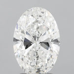 2.08ct Oval Lab Grown Diamond (Colour F, Clarity VVS2, IGI Certified)