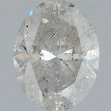 2.08ct Oval Natural Diamond (Colour I, Clarity I2, Cut VG, IGI Certified)