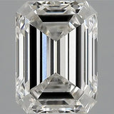 2.09ct Emerald Lab Grown Diamond (Colour G, Clarity VVS2, IGI Certified)