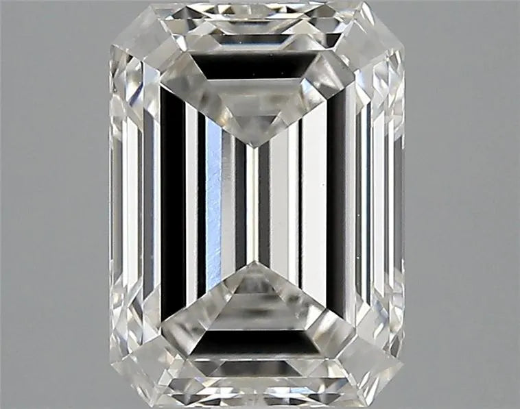 2.09ct Emerald Lab Grown Diamond (Colour G, Clarity VVS2, IGI Certified)