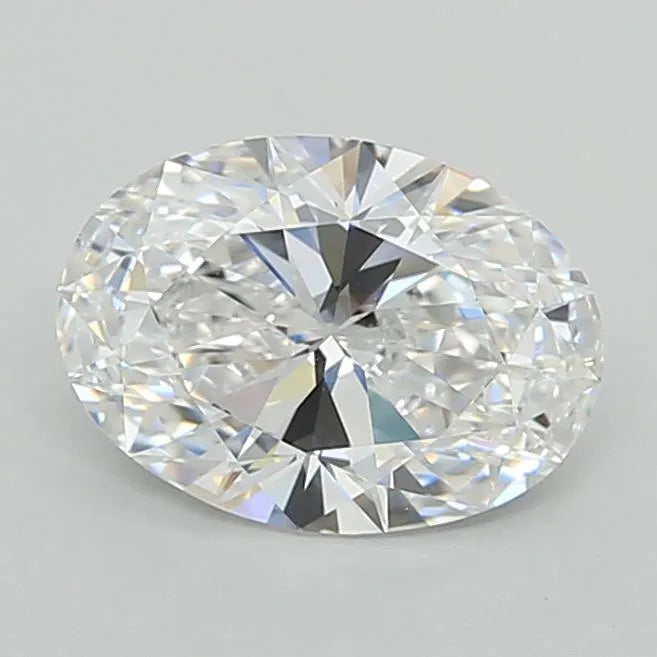 2.09ct Oval Lab Grown Diamond (Colour D, Clarity VVS1, IGI Certified)