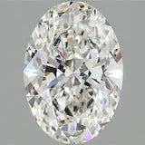 2.09ct Oval Lab Grown Diamond (Colour F, Clarity VVS2, IGI Certified)