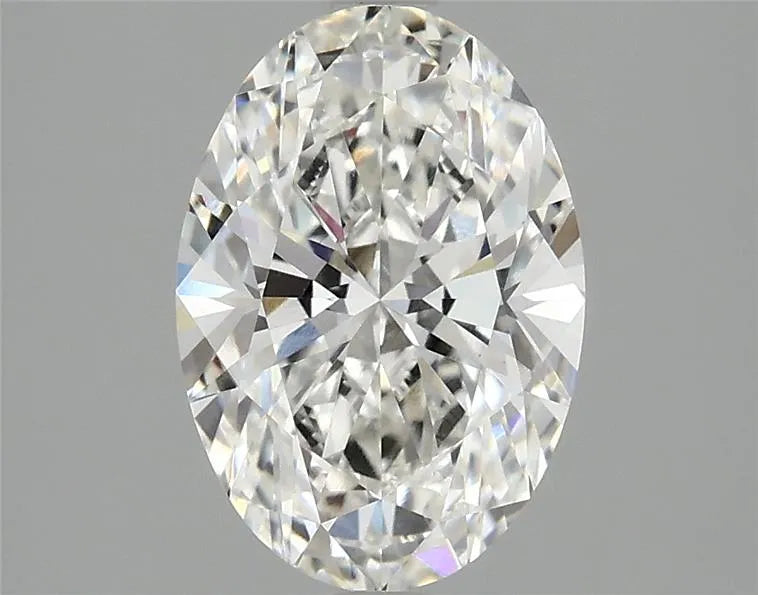 2.09ct Oval Lab Grown Diamond (Colour F, Clarity VVS2, IGI Certified)