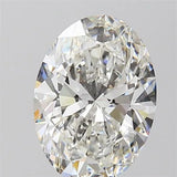 2.09ct Oval Lab Grown Diamond (Colour G, Clarity VS1, IGI Certified)