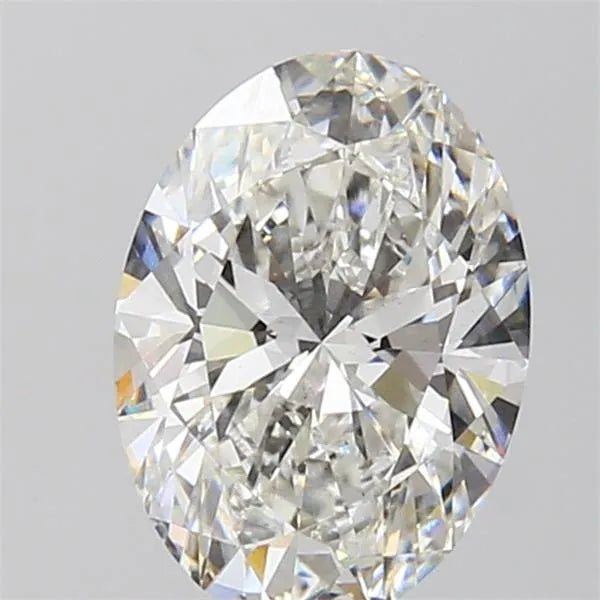 2.09ct Oval Lab Grown Diamond (Colour G, Clarity VS1, IGI Certified)