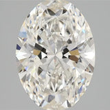 2.09ct Oval Lab Grown Diamond (Colour G, Clarity VS1, IGI Certified)