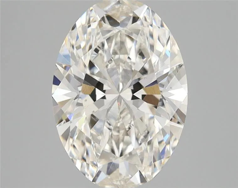 2.09ct Oval Lab Grown Diamond (Colour G, Clarity VS1, IGI Certified)