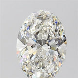 2.09ct Oval Lab Grown Diamond (Colour G, Clarity VVS2, IGI Certified)