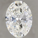 2.09ct Oval Lab Grown Diamond (Colour G, Clarity VVS2, IGI Certified)