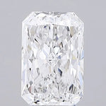 2.09ct Radiant Lab Grown Diamond (Colour E, Clarity VVS2, IGI Certified)