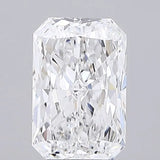 2.09ct Radiant Lab Grown Diamond (Colour E, Clarity VVS2, IGI Certified)