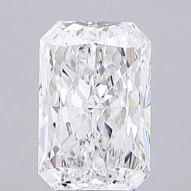 2.09ct Radiant Lab Grown Diamond (Colour E, Clarity VVS2, IGI Certified)