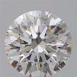 2.09ct Round Lab Grown Diamond (Colour G, Clarity VVS2, Cut ID, Uncertified)