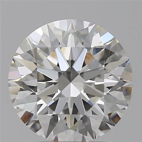 2.09ct Round Lab Grown Diamond (Colour G, Clarity VVS2, Cut ID, Uncertified)