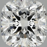 2.10ct Cushion modified Lab Grown Diamond (Colour E, Clarity VVS2, IGI Certified)