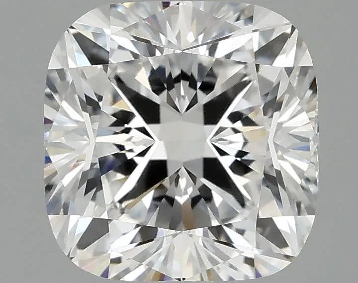 2.10ct Cushion modified Lab Grown Diamond (Colour E, Clarity VVS2, IGI Certified)