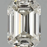 2.10ct Emerald Lab Grown Diamond (Colour I, Clarity VS2, IGI Certified)