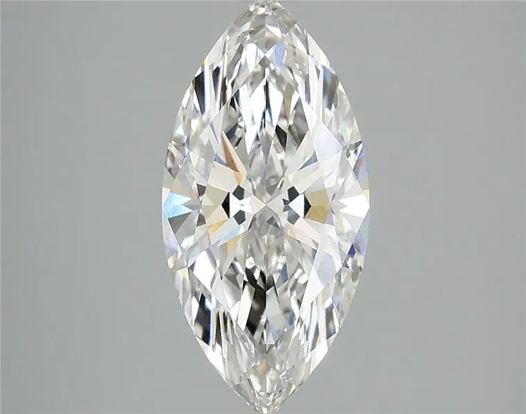 2.10ct Marquise Lab Grown Diamond (Colour F, Clarity VVS2, IGI Certified)