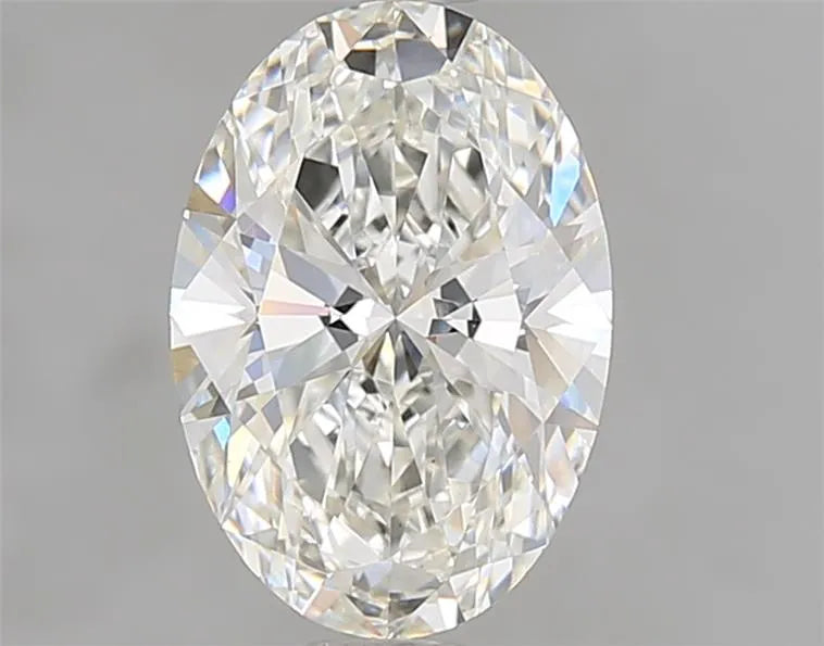2.10ct Oval Lab Grown Diamond (Colour G, Clarity VS1, IGI Certified)