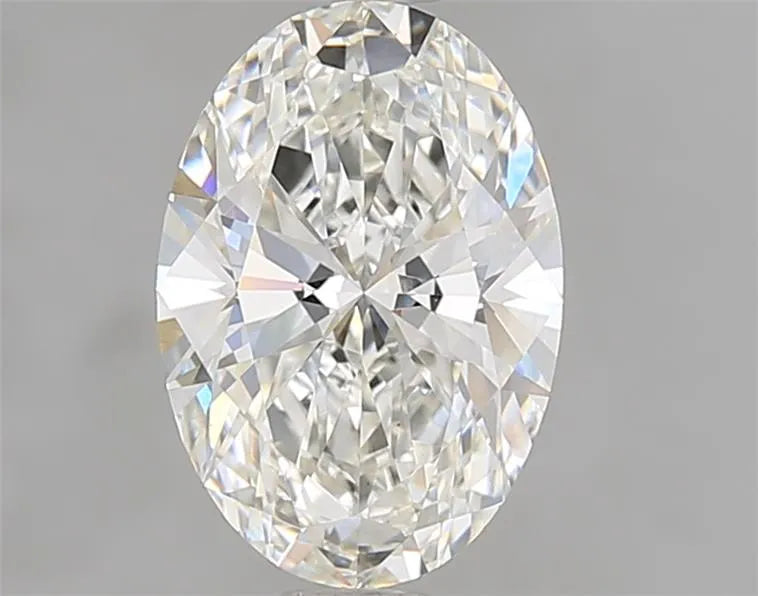 2.10ct Oval Lab Grown Diamond (Colour G, Clarity VS1, IGI Certified)