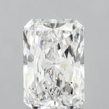 2.10ct Radiant Lab Grown Diamond (Colour D, Clarity SI1, IGI Certified)