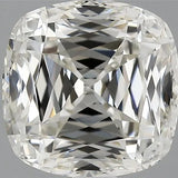 2.11ct Cushion modified Lab Grown Diamond (Colour I, Clarity VVS2, IGI Certified)