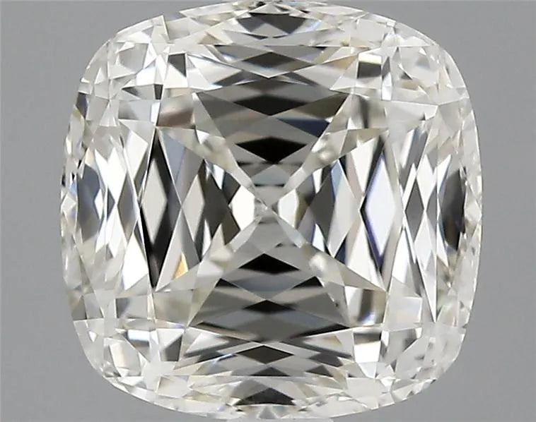 2.11ct Cushion modified Lab Grown Diamond (Colour I, Clarity VVS2, IGI Certified)