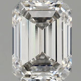 2.11ct Emerald Lab Grown Diamond (Colour H, Clarity VVS2, IGI Certified)