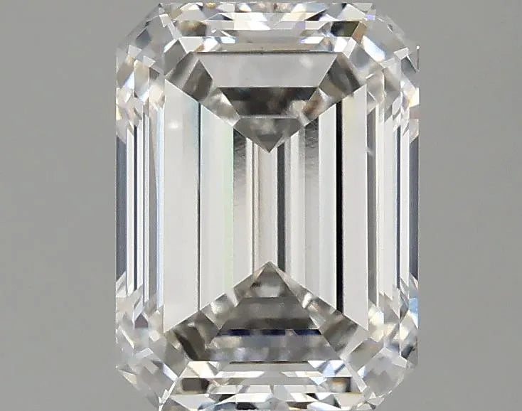 2.11ct Emerald Lab Grown Diamond (Colour H, Clarity VVS2, IGI Certified)