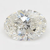 2.11ct Oval Lab Grown Diamond (Colour H, Clarity VVS2, IGI Certified)