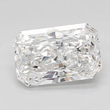 2.11ct Radiant Lab Grown Diamond (Colour E, Clarity VVS1, IGI Certified)