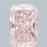 2.11ct Radiant Lab Grown Diamond (Colour Fancy Intense Pink, Clarity VVS2, IGI Certified)