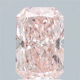 2.11ct Radiant Lab Grown Diamond (Colour Fancy Intense Pink, Clarity VVS2, IGI Certified)