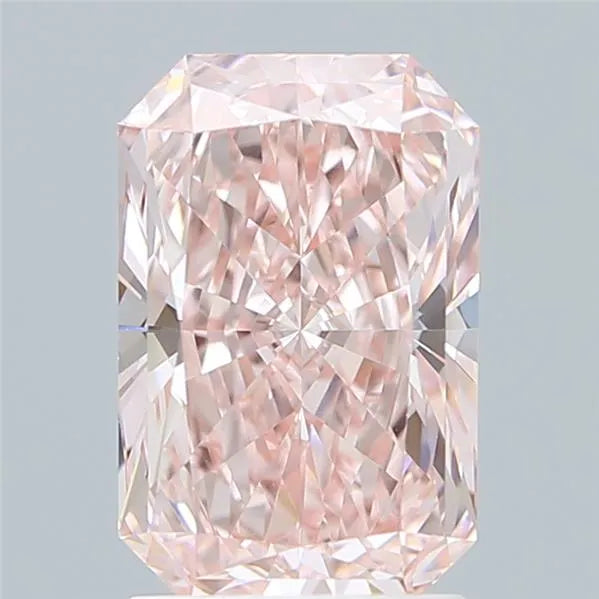 2.11ct Radiant Lab Grown Diamond (Colour Fancy Intense Pink, Clarity VVS2, IGI Certified)