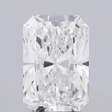 2.12ct Radiant Lab Grown Diamond (Colour E, Clarity VVS1, IGI Certified)