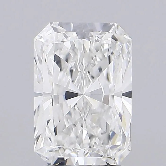 2.12ct Radiant Lab Grown Diamond (Colour E, Clarity VVS1, IGI Certified)