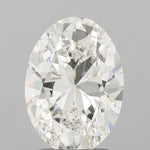 2.13ct Oval Lab Grown Diamond (Colour G, Clarity VVS2, IGI Certified)